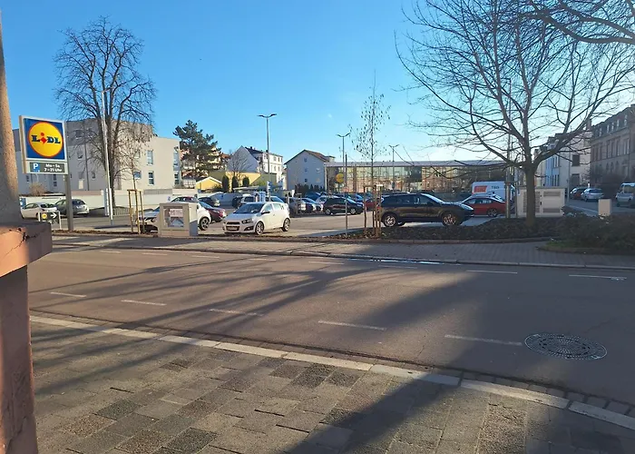 Groundfloor Monteurswohnung * ヴォルムス